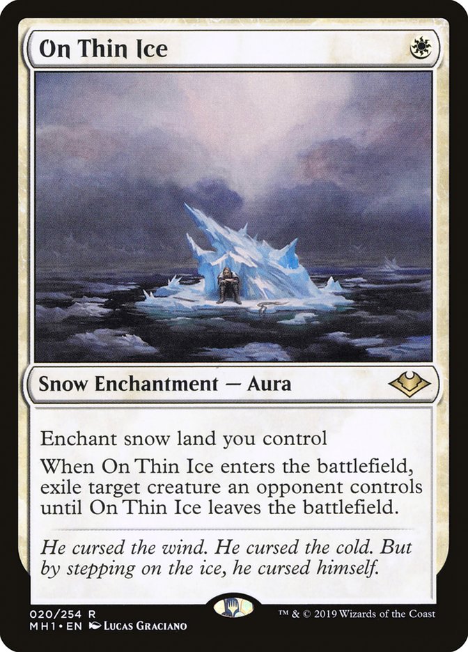 On Thin Ice [Modern Horizons] | Card Citadel