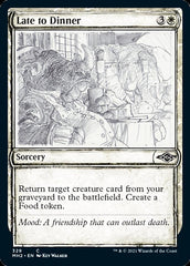 Late to Dinner (Sketch) [Modern Horizons 2] | Card Citadel