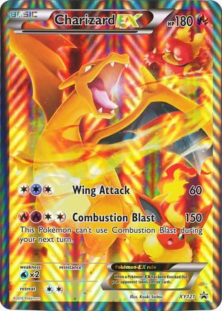 Charizard EX (XY121) (Jumbo Card) [XY: Black Star Promos] | Card Citadel