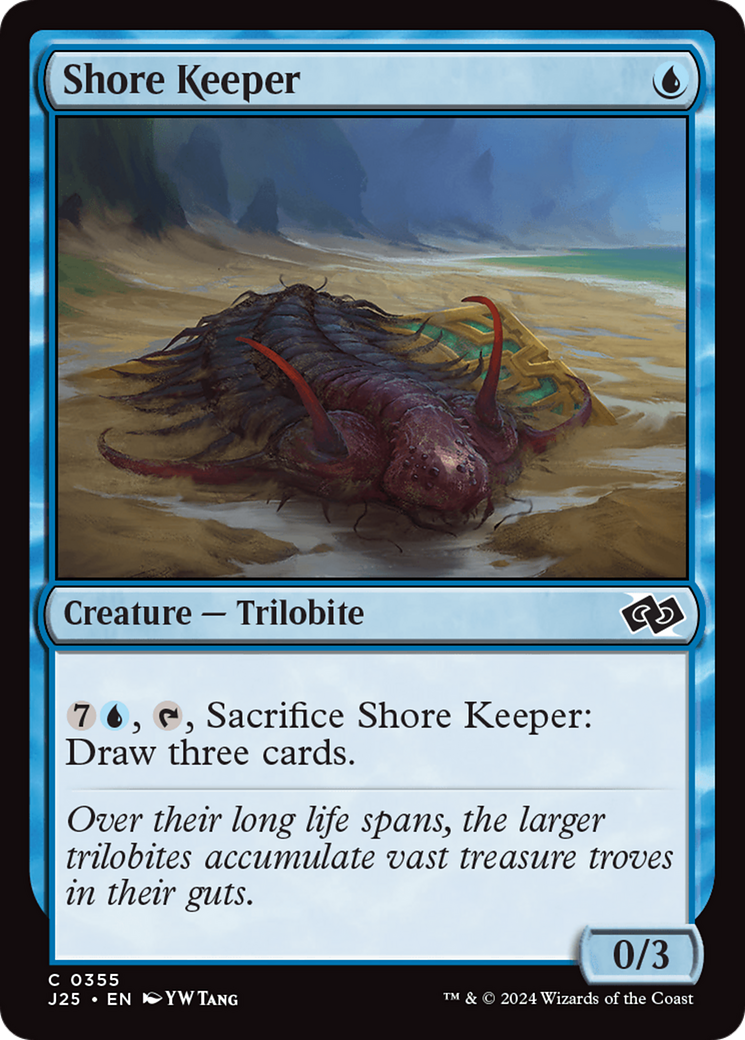 Shore Keeper [Foundations Jumpstart] | Card Citadel