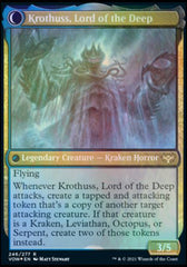 Runo Stromkirk // Krothuss, Lord of the Deep [Innistrad: Crimson Vow Prerelease Promos] | Card Citadel