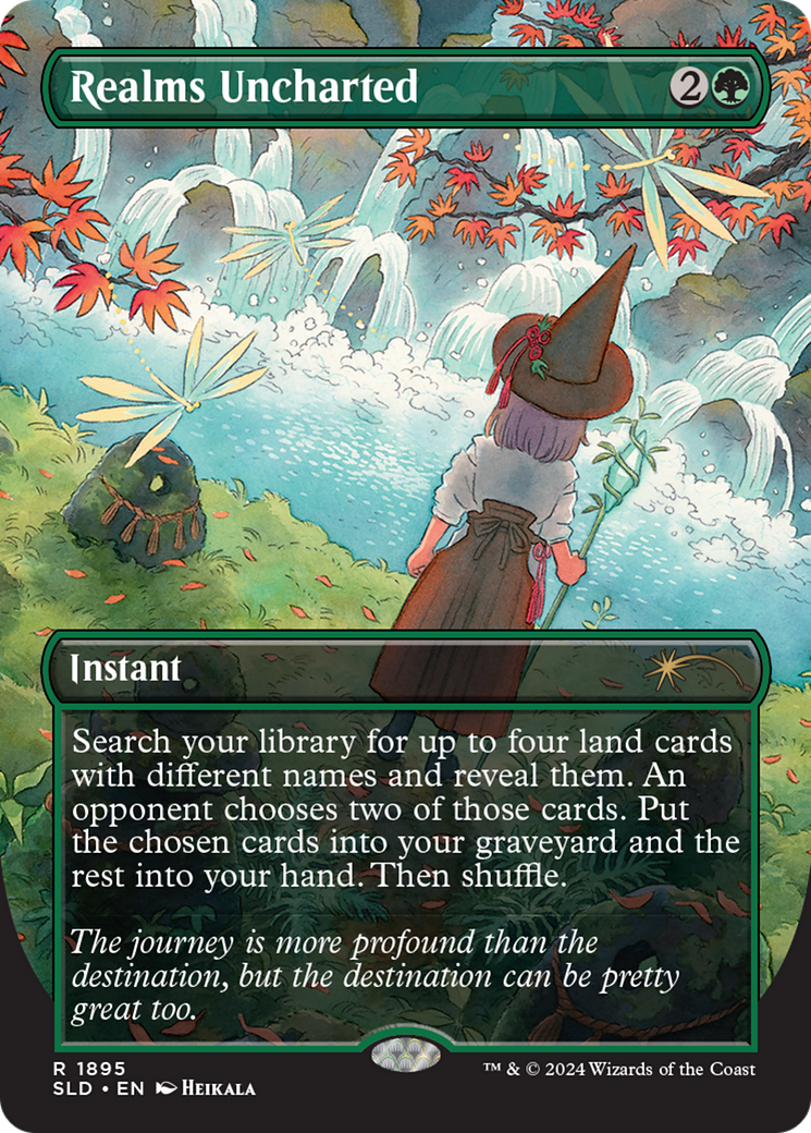 Realms Uncharted [Secret Lair Drop Series] | Card Citadel