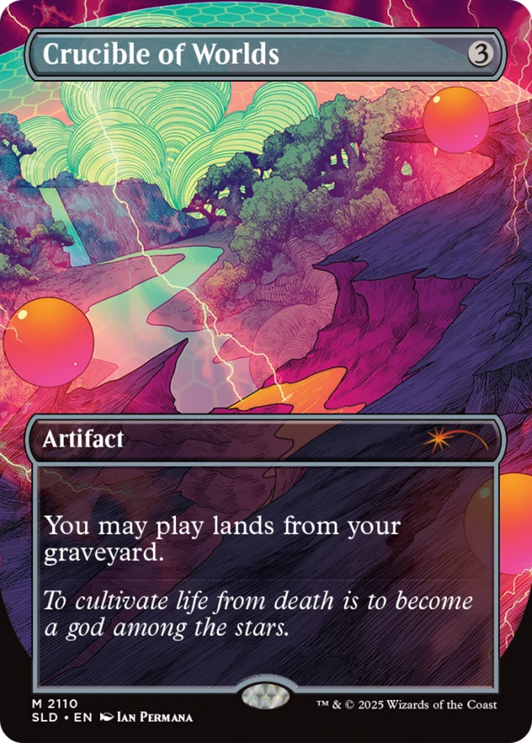 Crucible of Worlds [Secret Lair Drop Series] | Card Citadel