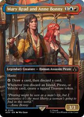 Mary Read and Anne Bonny (Borderless) [Assassin's Creed] | Card Citadel