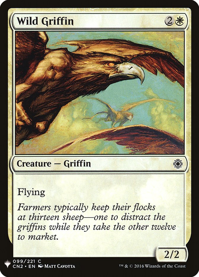 Wild Griffin [Mystery Booster] | Card Citadel