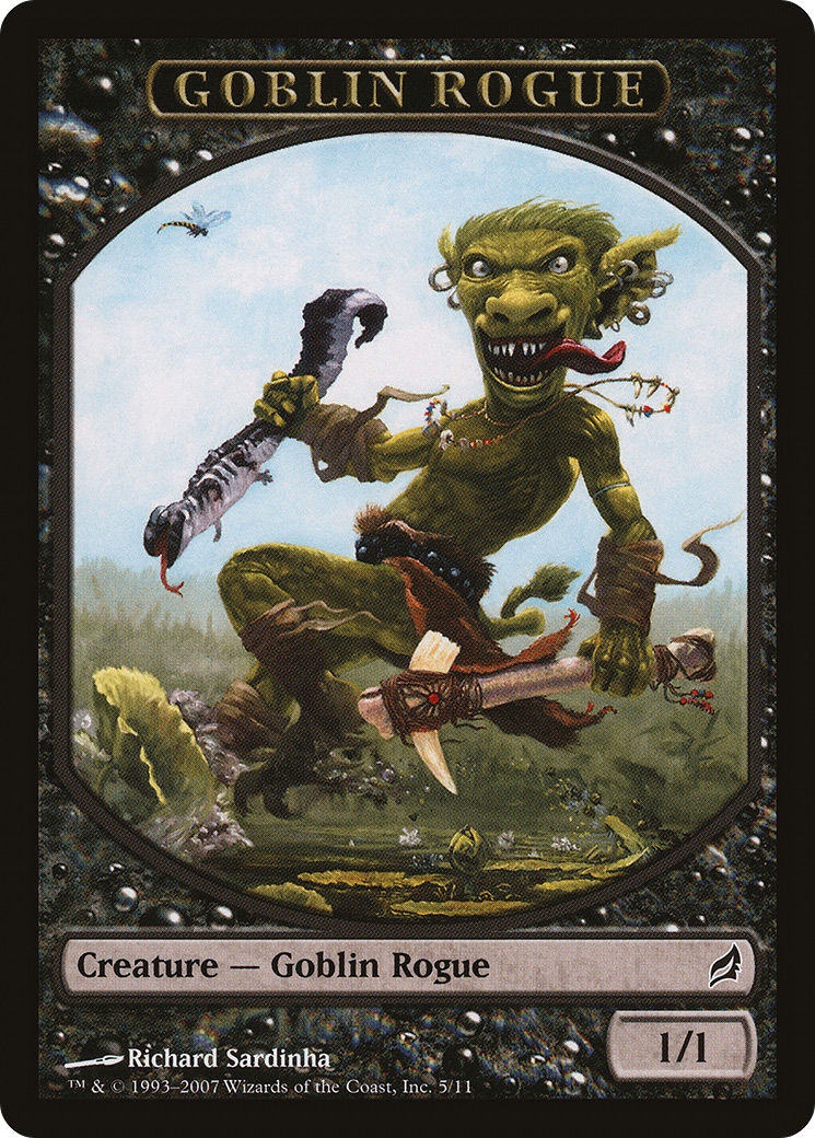 Treefolk // Goblin Double-Sided Token [Lorwyn Eclipsed Tokens] | Card Citadel