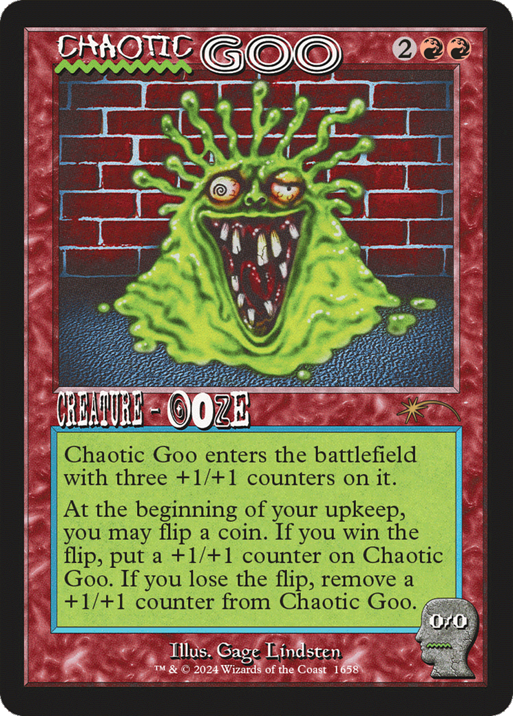 Chaotic Goo [Secret Lair Drop Series] | Card Citadel