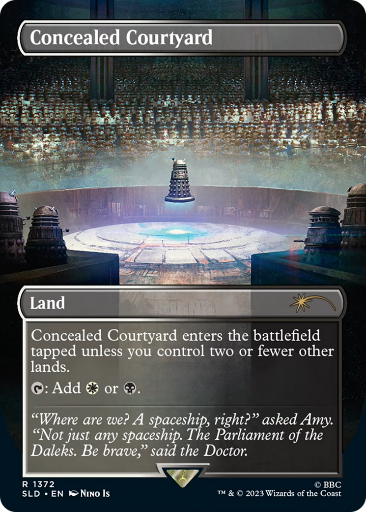 Concealed Courtyard [Secret Lair Drop Series] | Card Citadel