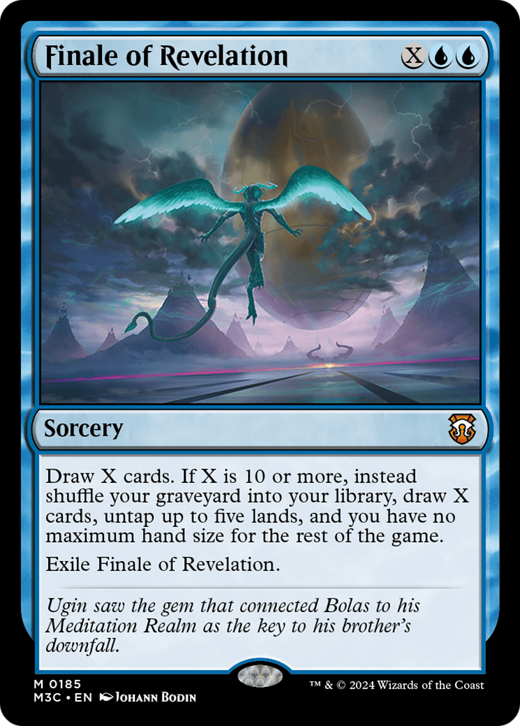 Finale of Revelation (Ripple Foil) [Modern Horizons 3 Commander] | Card Citadel