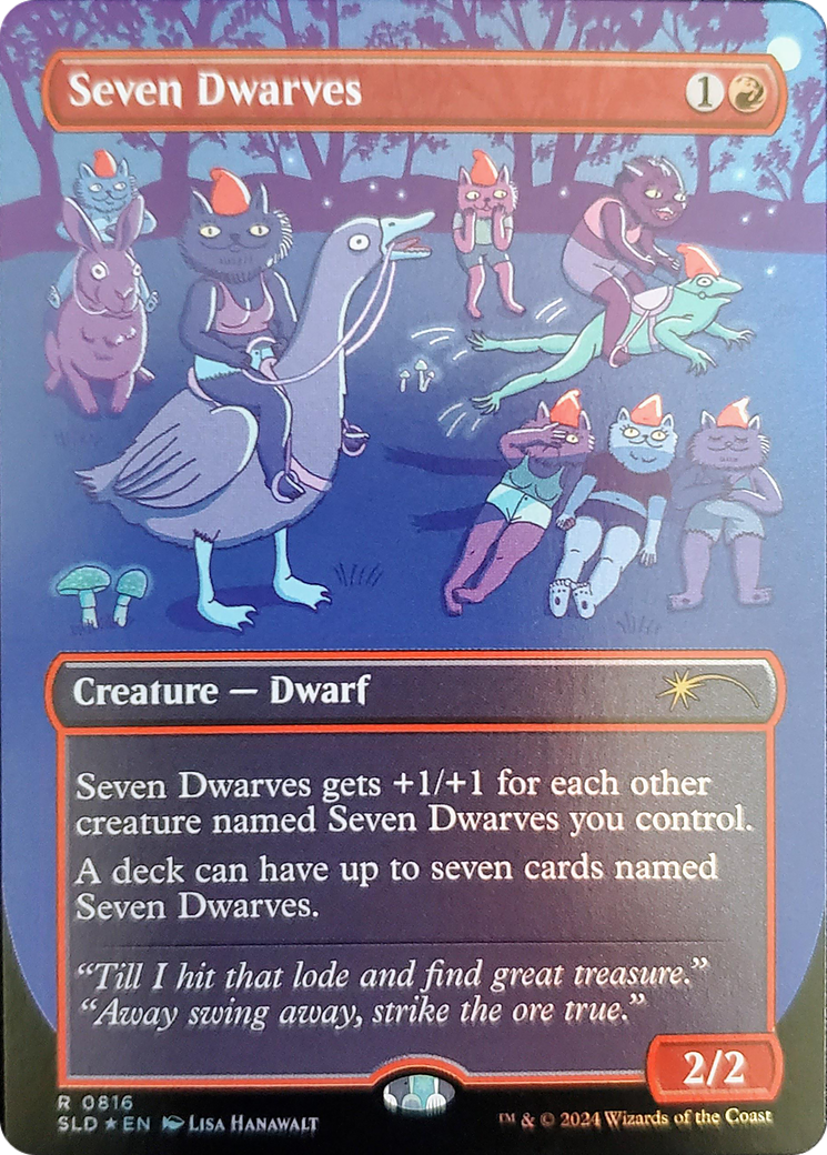 Seven Dwarves (0816) [Secret Lair Drop Series] | Card Citadel