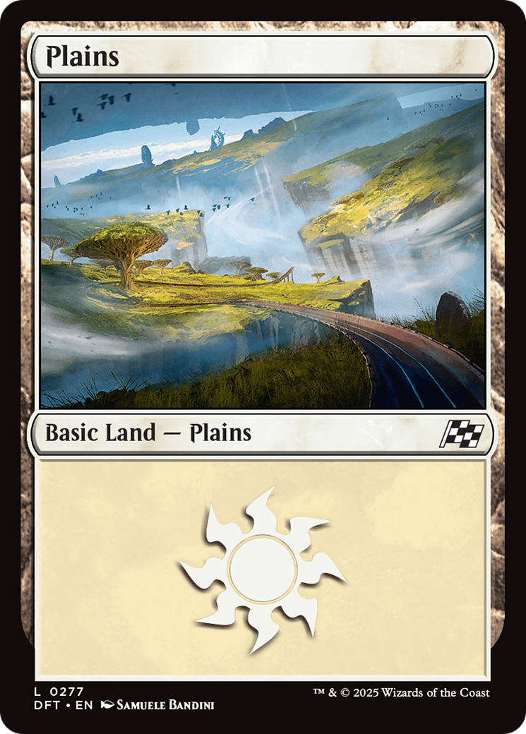 Plains (0277) [Aetherdrift] | Card Citadel