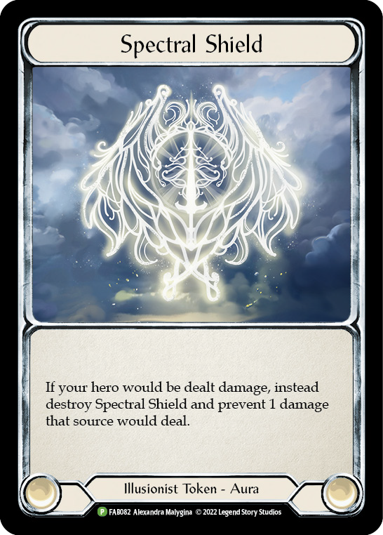 Spectral Shield [FAB082] (Promo)  Cold Foil | Card Citadel