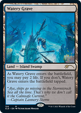 Watery Grave [Secret Lair Drop Series] | Card Citadel