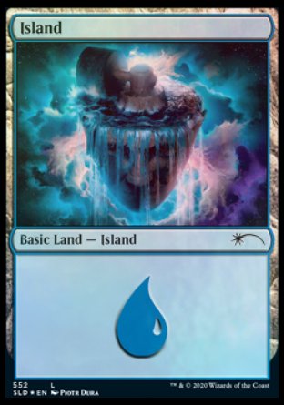 Island (Mill) (552) [Secret Lair Drop Promos] | Card Citadel