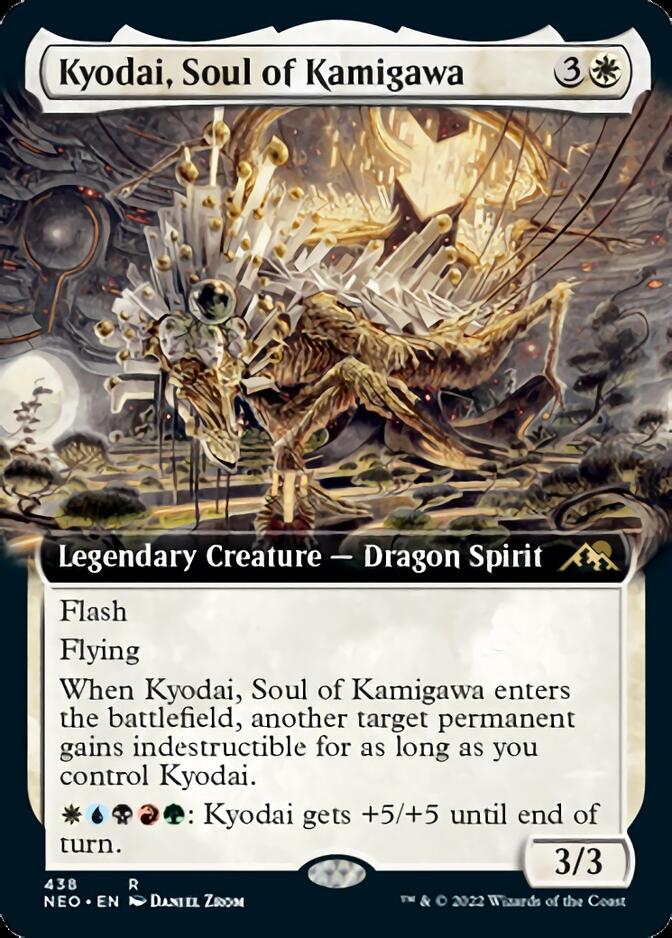 Kyodai, Soul of Kamigawa (Extended Art) [Kamigawa: Neon Dynasty] | Card Citadel