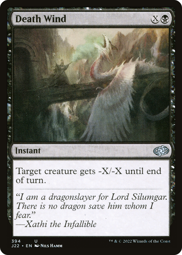 Death Wind [Jumpstart 2022] | Card Citadel
