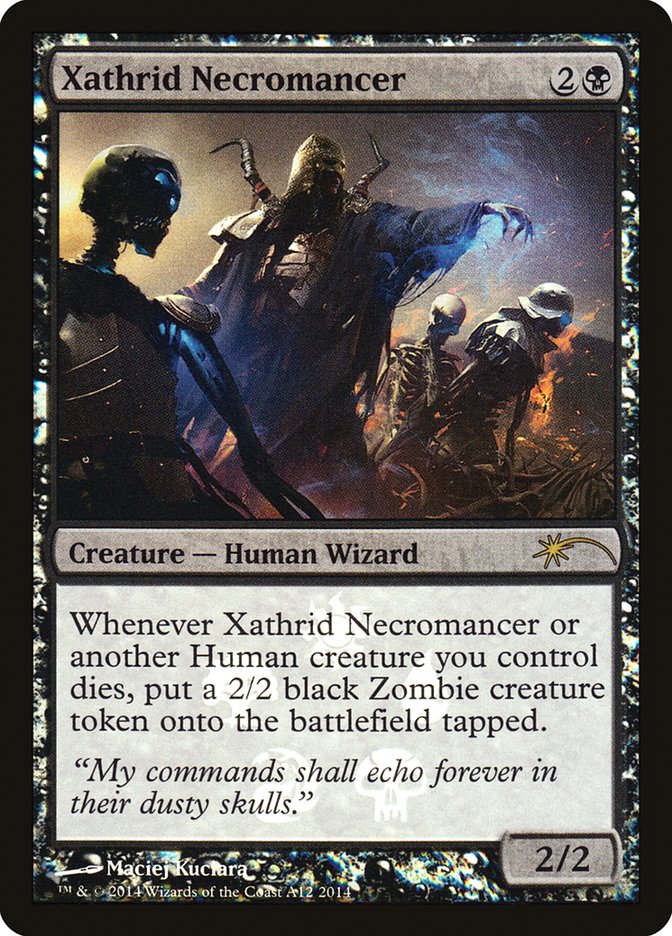 Xathrid Necromancer [Resale Promos] | Card Citadel