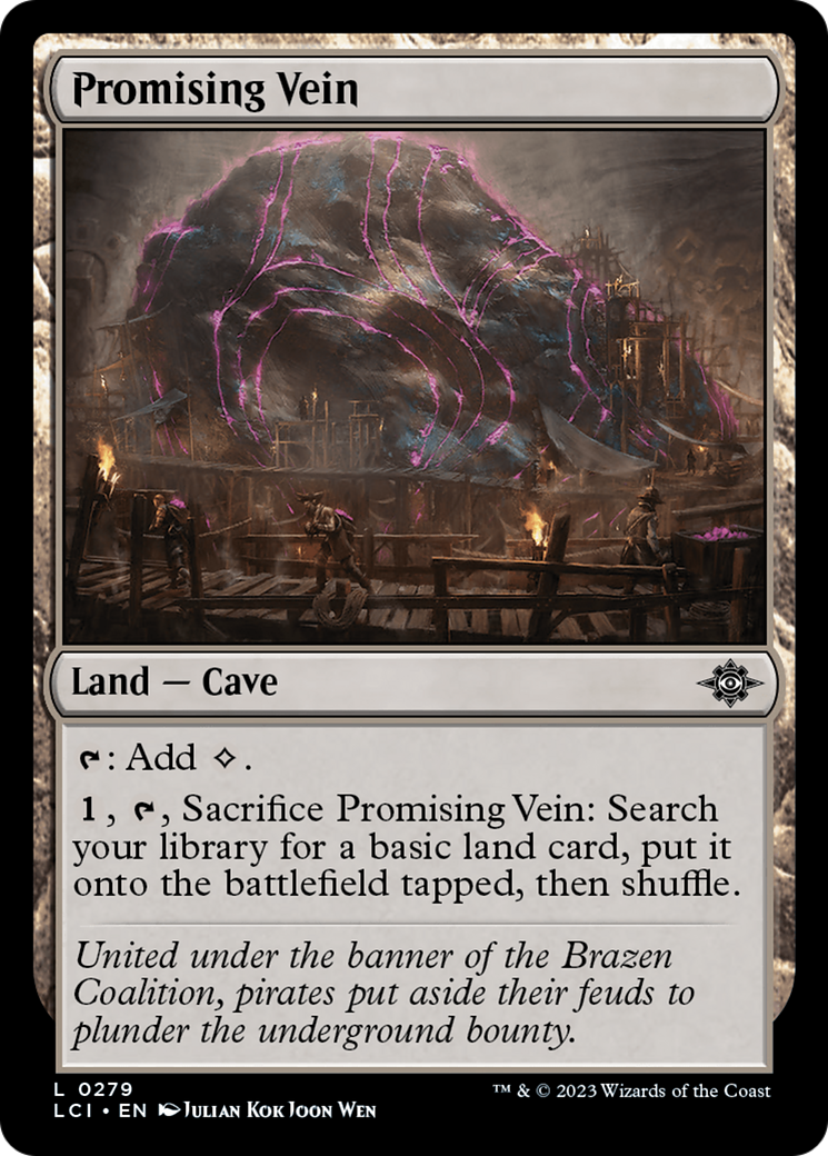 Promising Vein [The Lost Caverns of Ixalan] | Card Citadel