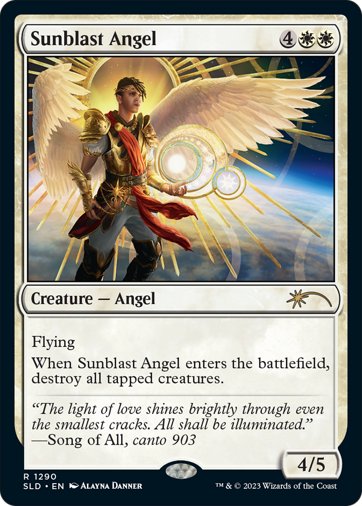 Sunblast Angel [Secret Lair Drop Series] | Card Citadel