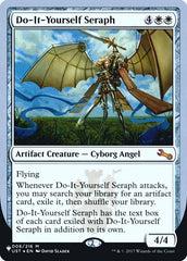 Do-It-Yourself Seraph (Unfinity Foil Edition) [The List] | Card Citadel