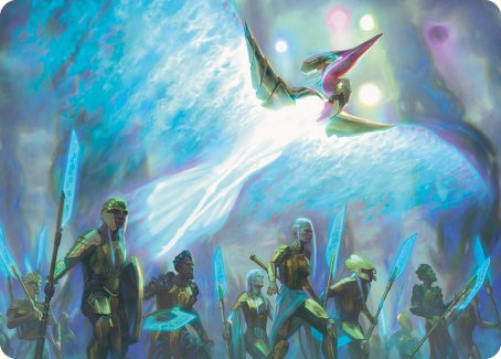 Otharri, Suns' Glory Art Card [Phyrexia: All Will Be One Art Series] | Card Citadel