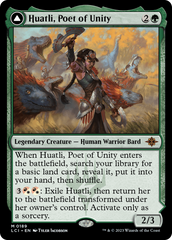 Huatli, Poet of Unity // Roar of the Fifth People [The Lost Caverns of Ixalan] | Card Citadel