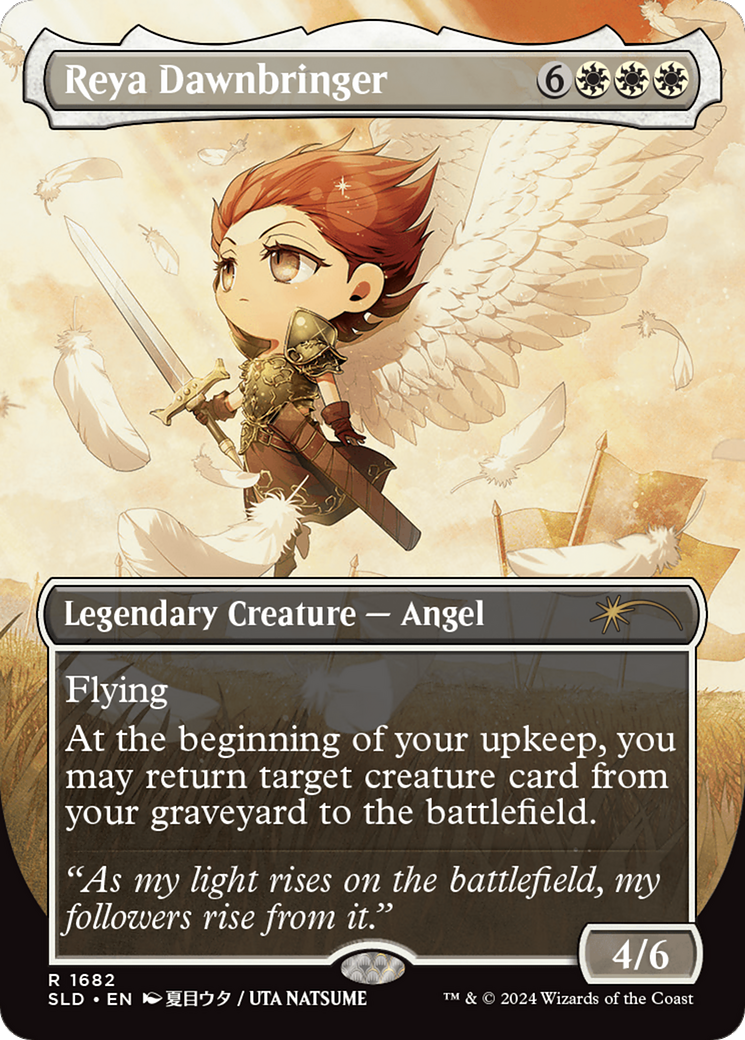 Reya Dawnbringer [Secret Lair Drop Series] | Card Citadel