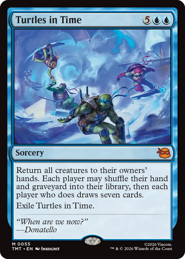 Turtles in Time [Teenage Mutant Ninja Turtles] | Card Citadel