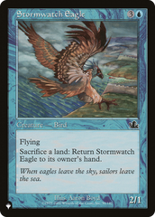 Stormwatch Eagle [The List] | Card Citadel