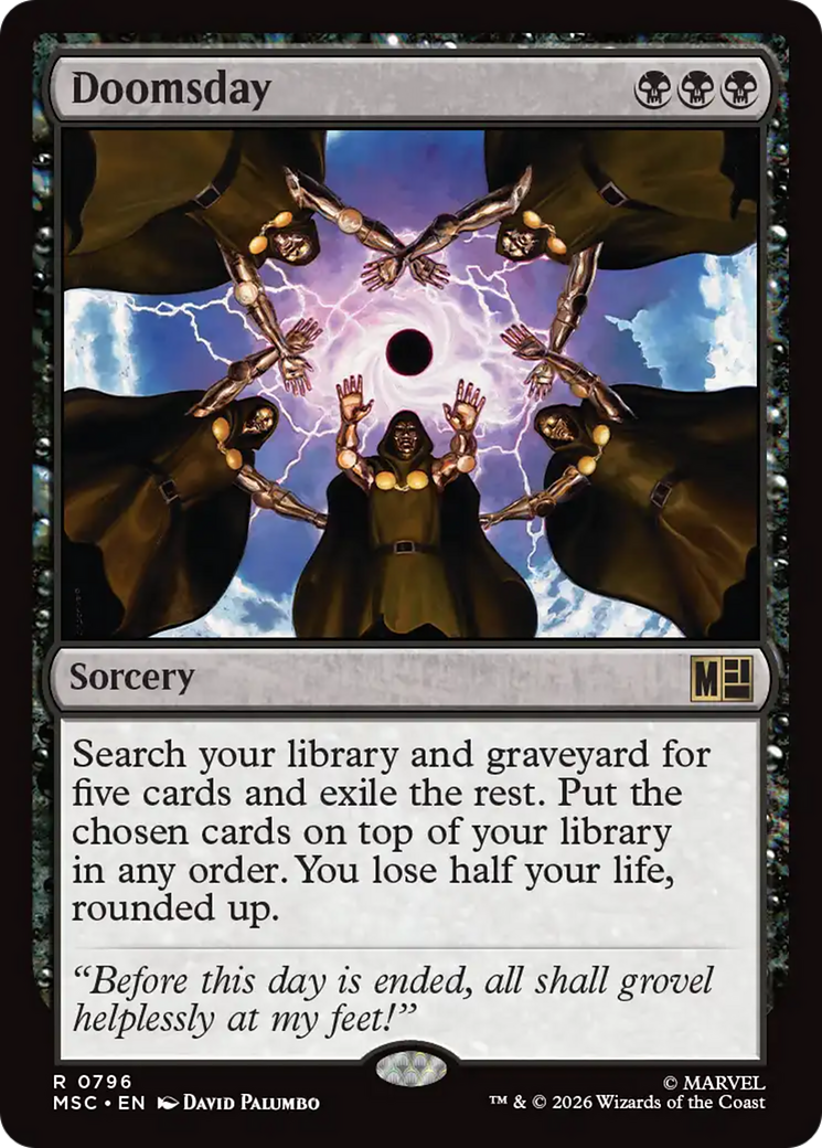 Doomsday [Marvel Super Heroes Commander] | Card Citadel