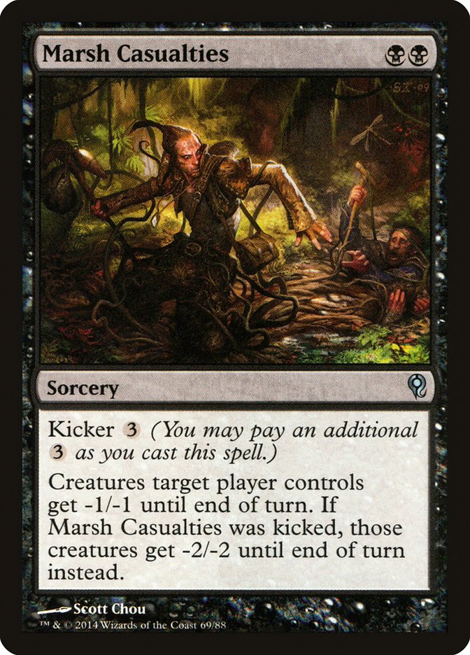 Marsh Casualties [Duel Decks: Jace vs. Vraska] | Card Citadel