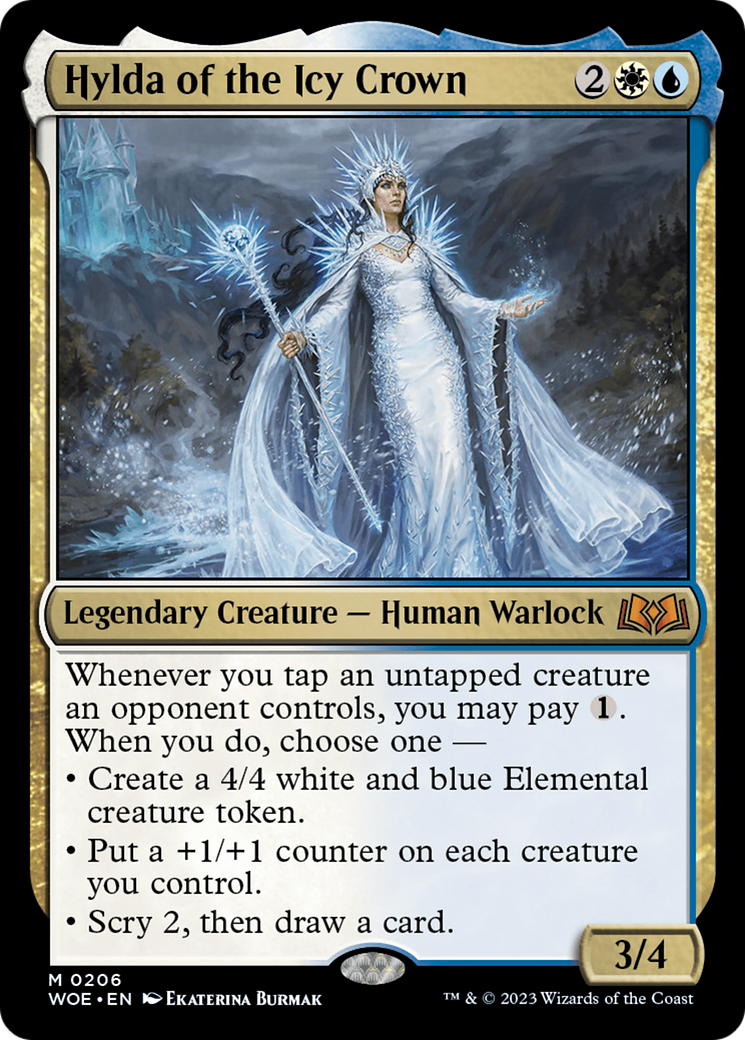 Hylda of the Icy Crown [Wilds of Eldraine] | Card Citadel