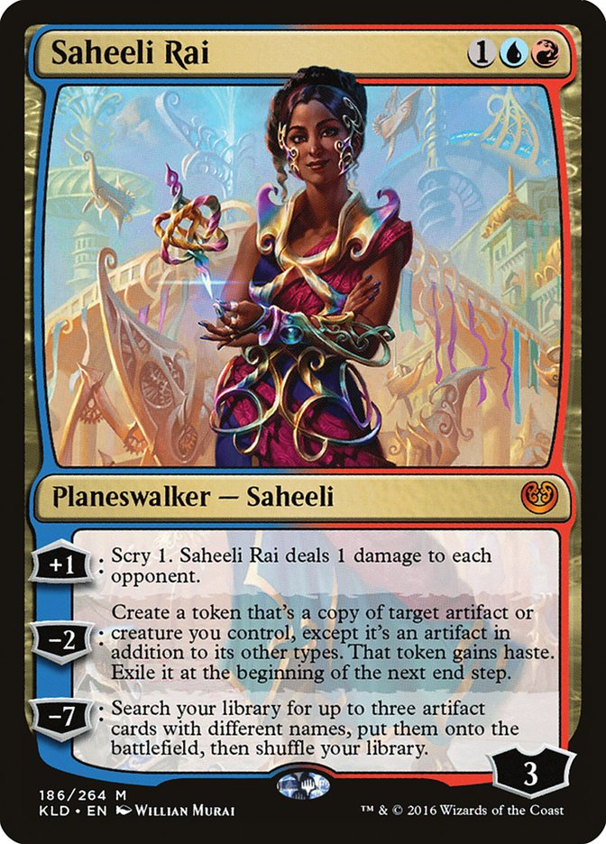 Saheeli Rai [Kaladesh] | Card Citadel