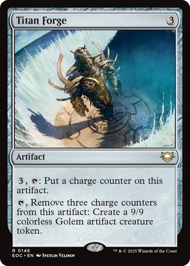 Titan Forge [Edge of Eternities Commander] | Card Citadel