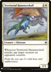 Territorial Hammerskull [Mystery Booster] | Card Citadel