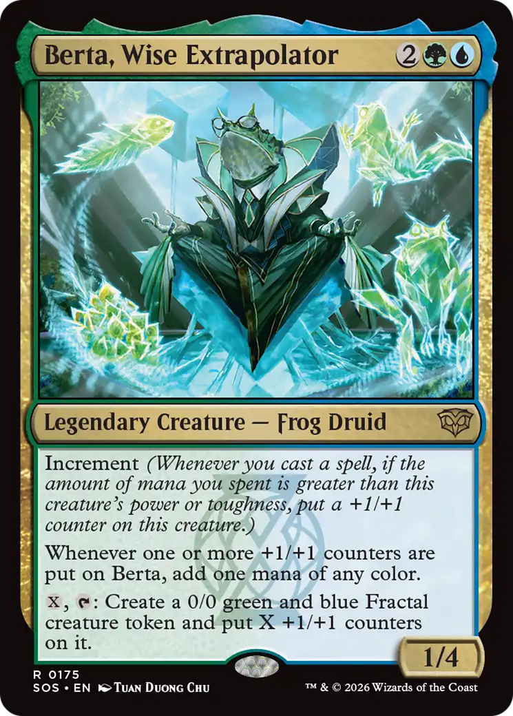 Berta, Wise Extrapolator [Secrets of Strixhaven] | Card Citadel