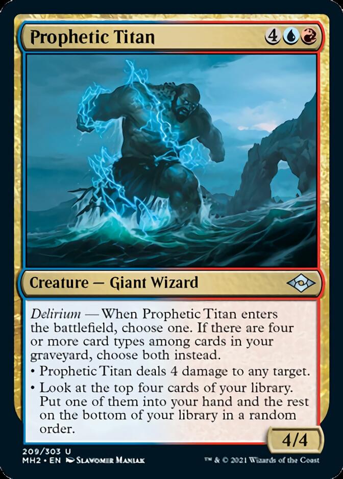 Prophetic Titan [Modern Horizons 2] | Card Citadel