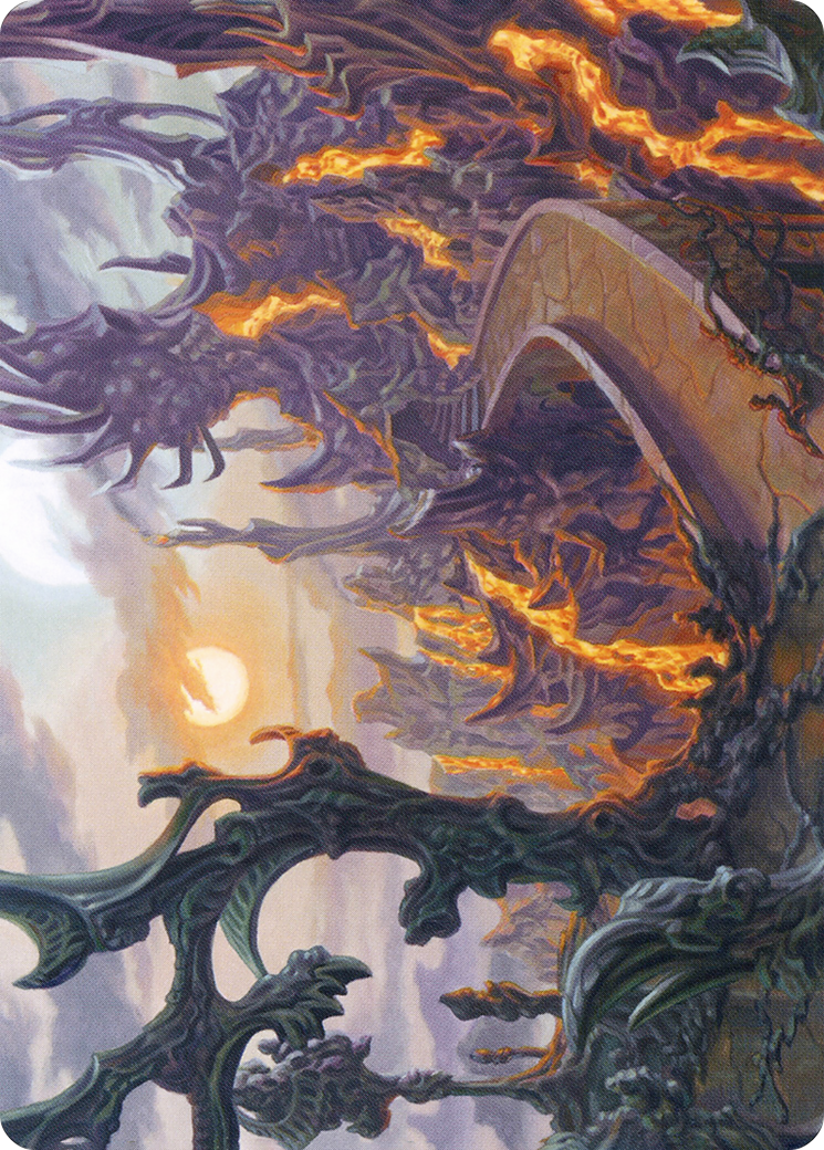 Drossforge Bridge Art Card [Modern Horizons 2 Art Series] | Card Citadel