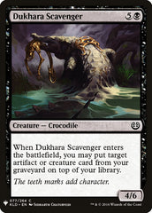 Dukhara Scavenger [Mystery Booster] | Card Citadel