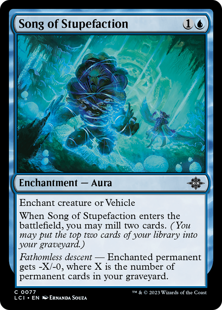 Song of Stupefaction [The Lost Caverns of Ixalan] | Card Citadel