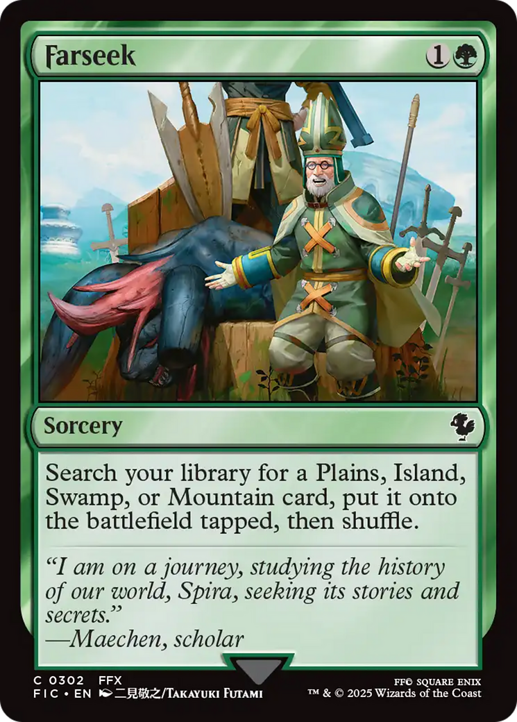 Farseek [FINAL FANTASY Commander] | Card Citadel
