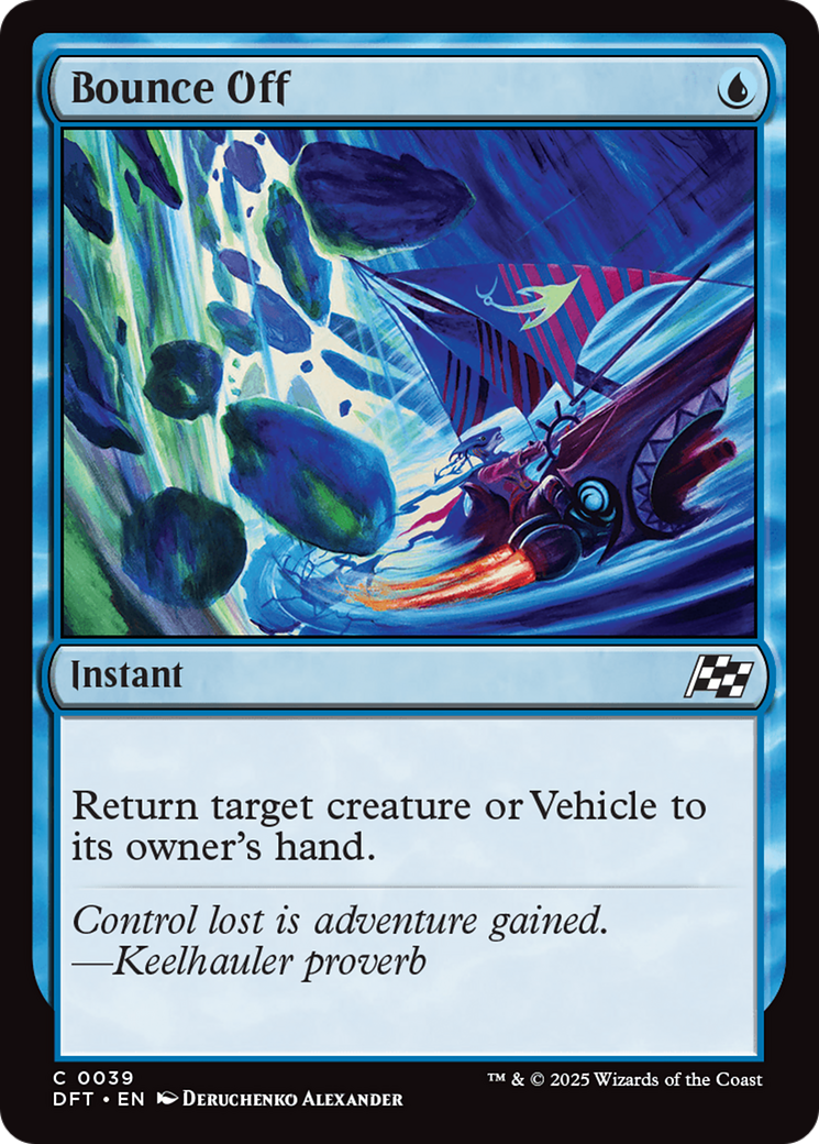 Bounce Off [Aetherdrift] | Card Citadel