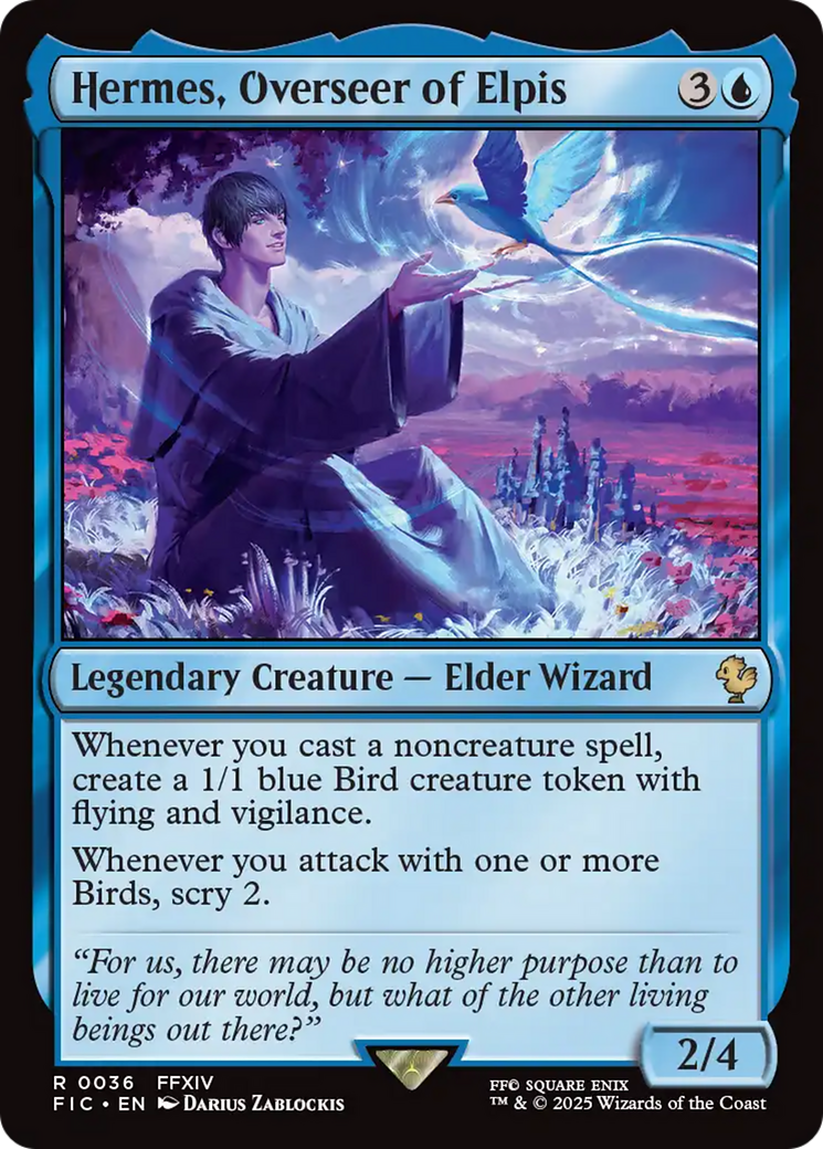 Hermes, Overseer of Elpis [FINAL FANTASY Commander] | Card Citadel