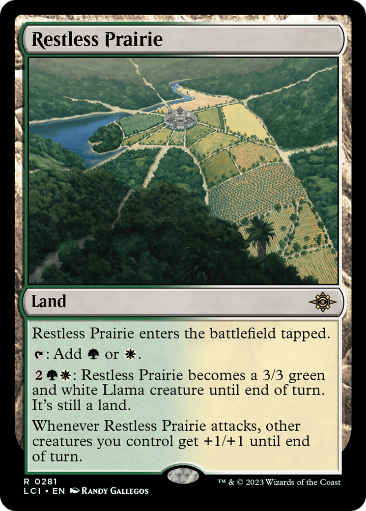 Restless Prairie [The Lost Caverns of Ixalan] | Card Citadel