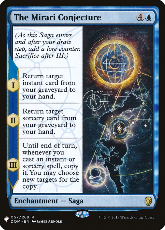 The Mirari Conjecture [Mystery Booster] | Card Citadel