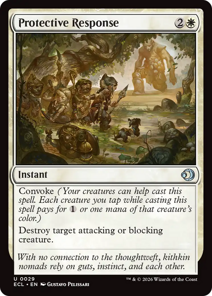 Protective Response [Lorwyn Eclipsed] | Card Citadel