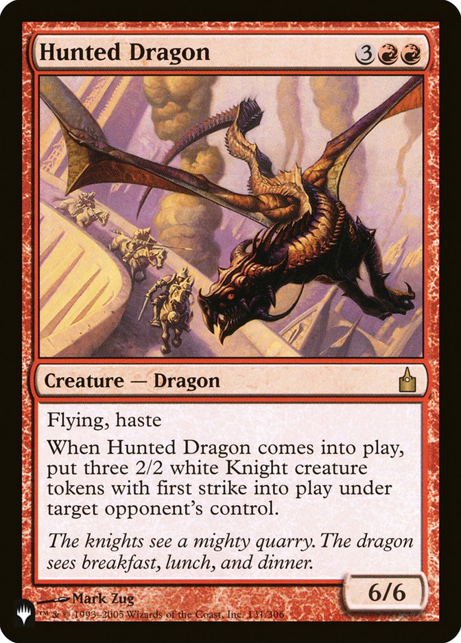 Hunted Dragon [The List] | Card Citadel