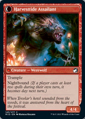 Harvesttide Infiltrator // Harvesttide Assailant [Innistrad: Midnight Hunt] | Card Citadel
