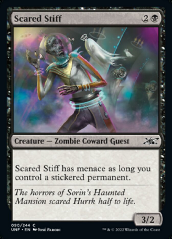 Scared Stiff [Unfinity] | Card Citadel