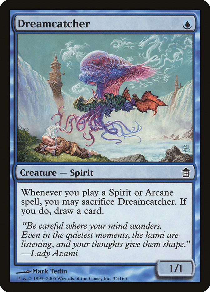 Dreamcatcher [Saviors of Kamigawa] | Card Citadel
